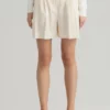 GANT Donna Shorts - Cream -Moda Perfetta ef0a1347bfa4411db8ecd81c3fa604a7