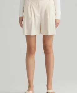 GANT Donna Shorts - Cream