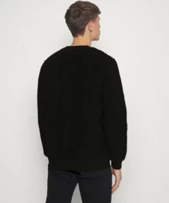 Pier One Uomo Felpa In Pile - Black 9 Pier One Uomo Felpa In Pile - Black -Moda Perfetta ef410f4084fb4f02a92b5fba1f8de101