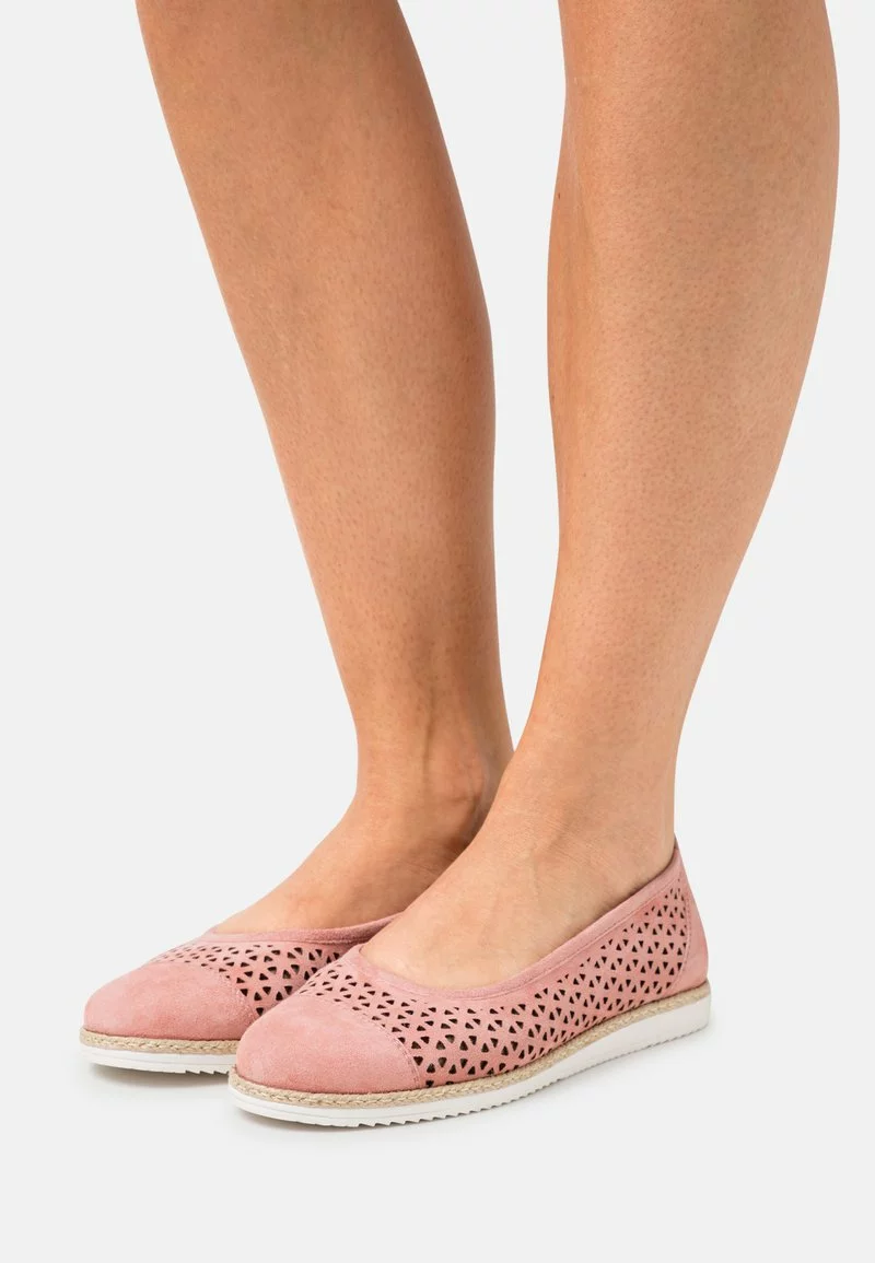 Pier One Donna LEATHER - Ballerine - Light Pink 3 Pier One Donna LEATHER - Ballerine - Light Pink