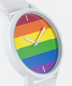Pier One PRIDE UNISEX - Orologio - White 9 Pier One PRIDE UNISEX - Orologio - White -Moda Perfetta ef9dc7268e914680aa8b9344a545bead