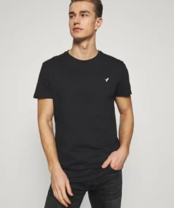 Pier One Uomo T-shirt Basic - Black
