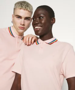 Pier One Uomo PRIDE - Polo - Light Pink -Moda Perfetta efc05945e8a84b13a5286a1d86e706df