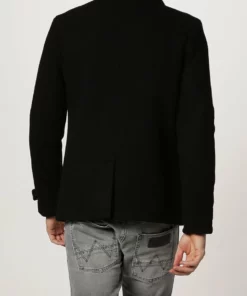 Pier One Uomo Cappotto Corto - Black 12 Pier One Uomo Cappotto Corto - Black -Moda Perfetta efd05ddb0569453ab4523a29fa43d0a5