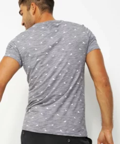 Pier One Uomo T-shirt Con Stampa - Dark Blue Melange -Moda Perfetta efe97e4afbe24a1bbe53d011502edad6