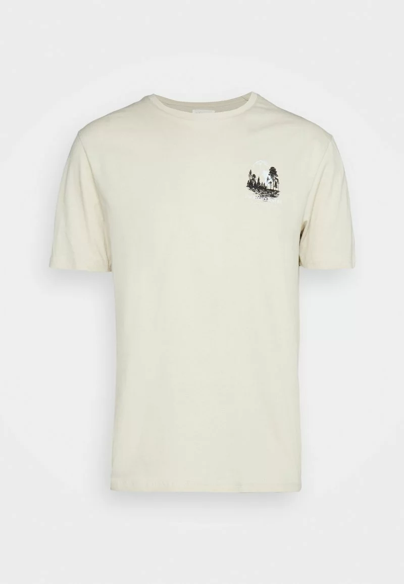 Pier One Uomo MOON SCENE GRAPHIC T-SHIRT - T-shirt Con Stampa - Grey 3 Pier One Uomo MOON SCENE GRAPHIC T-SHIRT - T-shirt Con Stampa - Grey