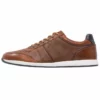 Pier One Uomo LEATHER - Sneakers Basse - Cognac 1 Pier One Uomo LEATHER - Sneakers Basse - Cognac -Moda Perfetta f0546057c781445fba08e51088ee5993