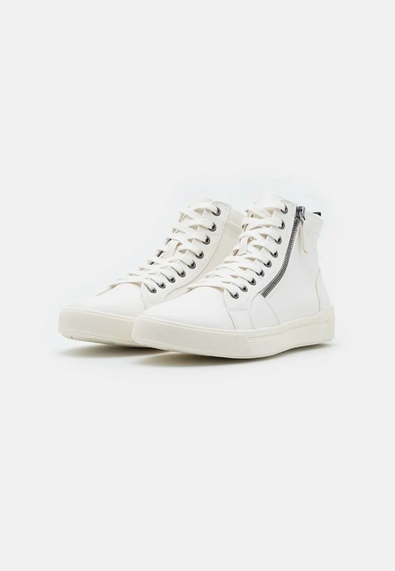 Pier One Uomo Sneakers Alte - White 4 Pier One Uomo Sneakers Alte - White - immagine 2