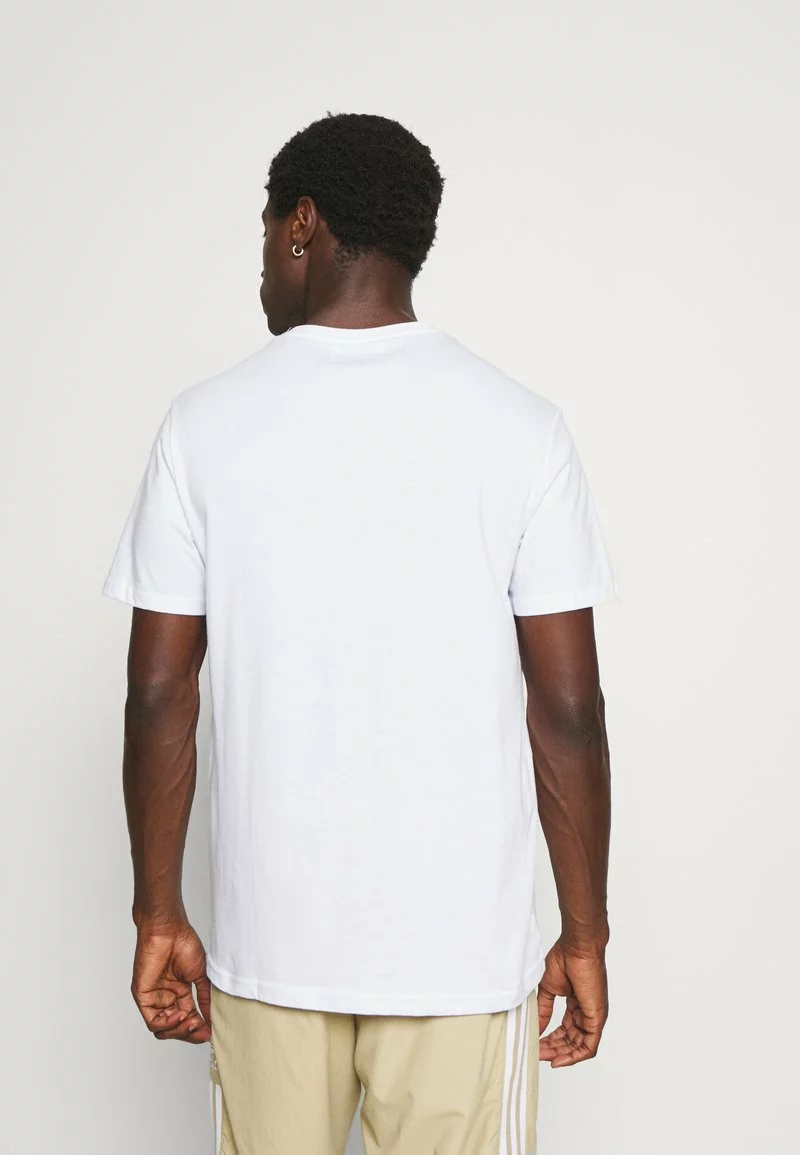 Pier One Uomo T-shirt Con Stampa - White 5 Pier One Uomo T-shirt Con Stampa - White - immagine 3