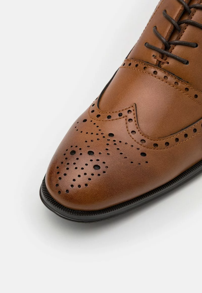 Pier One Uomo Stringate - Dark Brown 8 Pier One Uomo Stringate - Dark Brown - immagine 6