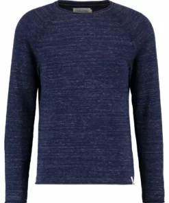 Pier One Uomo Maglione - Mottled Blue 13 Pier One Uomo Maglione - Mottled Blue -Moda Perfetta f141f6f2fcf641319960419d9f07007e