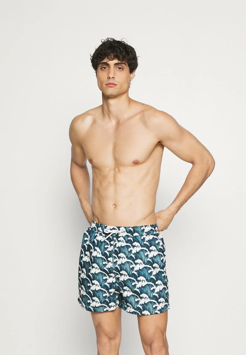 Pier One Uomo Shorts Da Mare - Blue 3 Pier One Uomo Shorts Da Mare - Blue