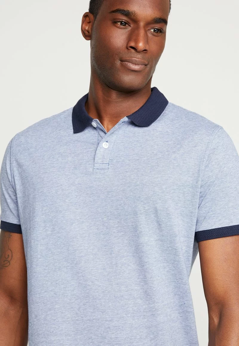 Pier One Uomo Polo - Dark Blue 6 Pier One Uomo Polo - Dark Blue - immagine 4
