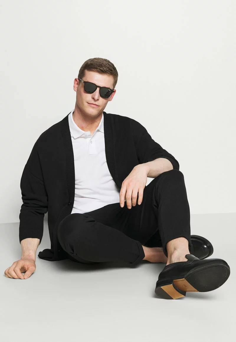 Pier One Uomo 2 PACK - Polo - Dark Blue/white 7 Pier One Uomo 2 PACK - Polo - Dark Blue/white - immagine 5