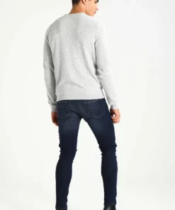 Pier One Uomo Jeans Skinny Fit - Dark Blue Denim 10 Pier One Uomo Jeans Skinny Fit - Dark Blue Denim -Moda Perfetta f1ecf685acc54c9c8bc7dc85efa3b743