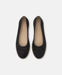 Pier One Donna LEATHER - Ballerine - Dark Blue -Moda Perfetta f22f8f755f0448658adcccff8357783a