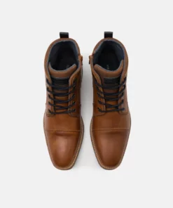 Pier One Uomo Stivaletti Stringati - Cognac 11 Pier One Uomo Stivaletti Stringati - Cognac -Moda Perfetta f2815981748942ed9e3a999d8427cdff