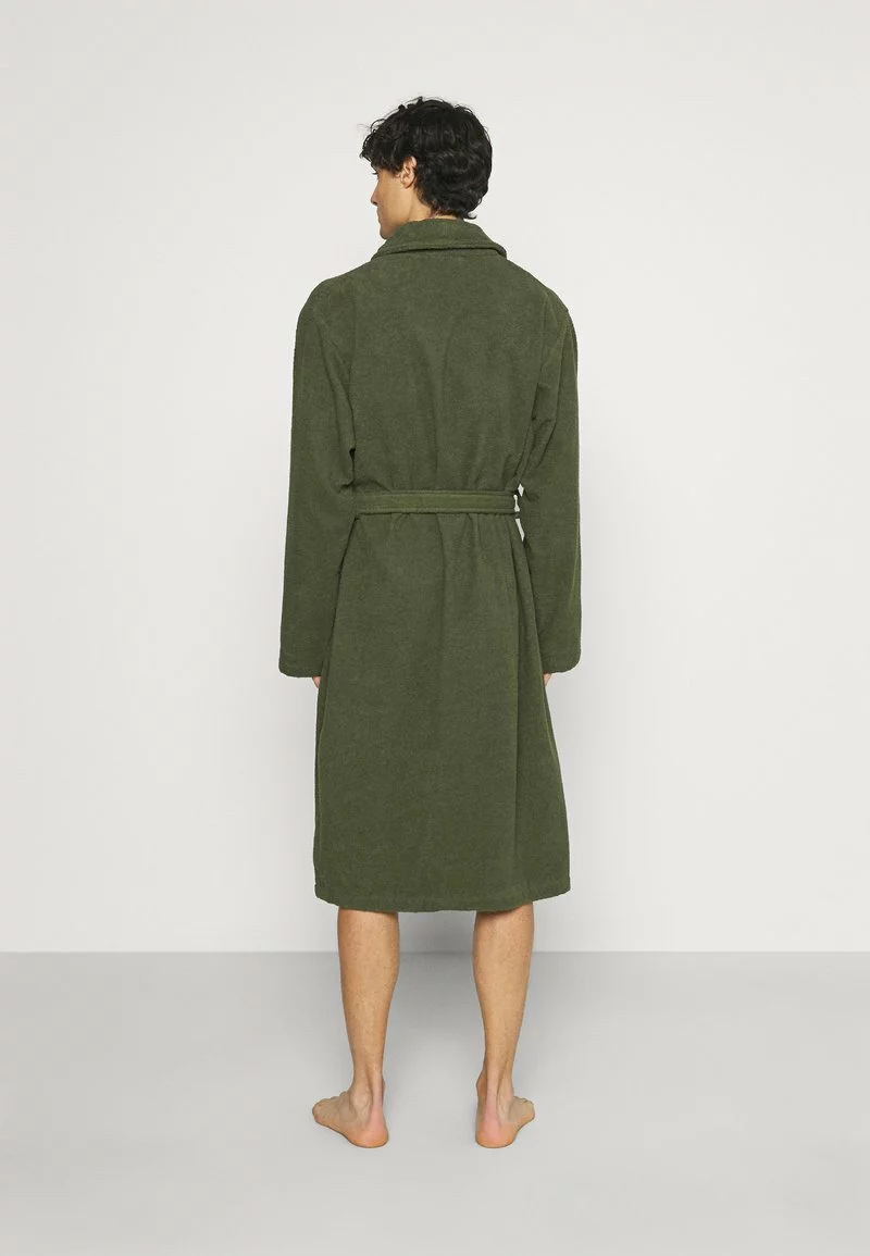 Pier One Uomo Accappatoio - Khaki 5 Pier One Uomo Accappatoio - Khaki - immagine 3