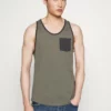 Pier One Uomo Top - Mottled Olive 1 Pier One Uomo Top - Mottled Olive -Moda Perfetta f2dbe2f07398463b863fef3c2b59c4bf