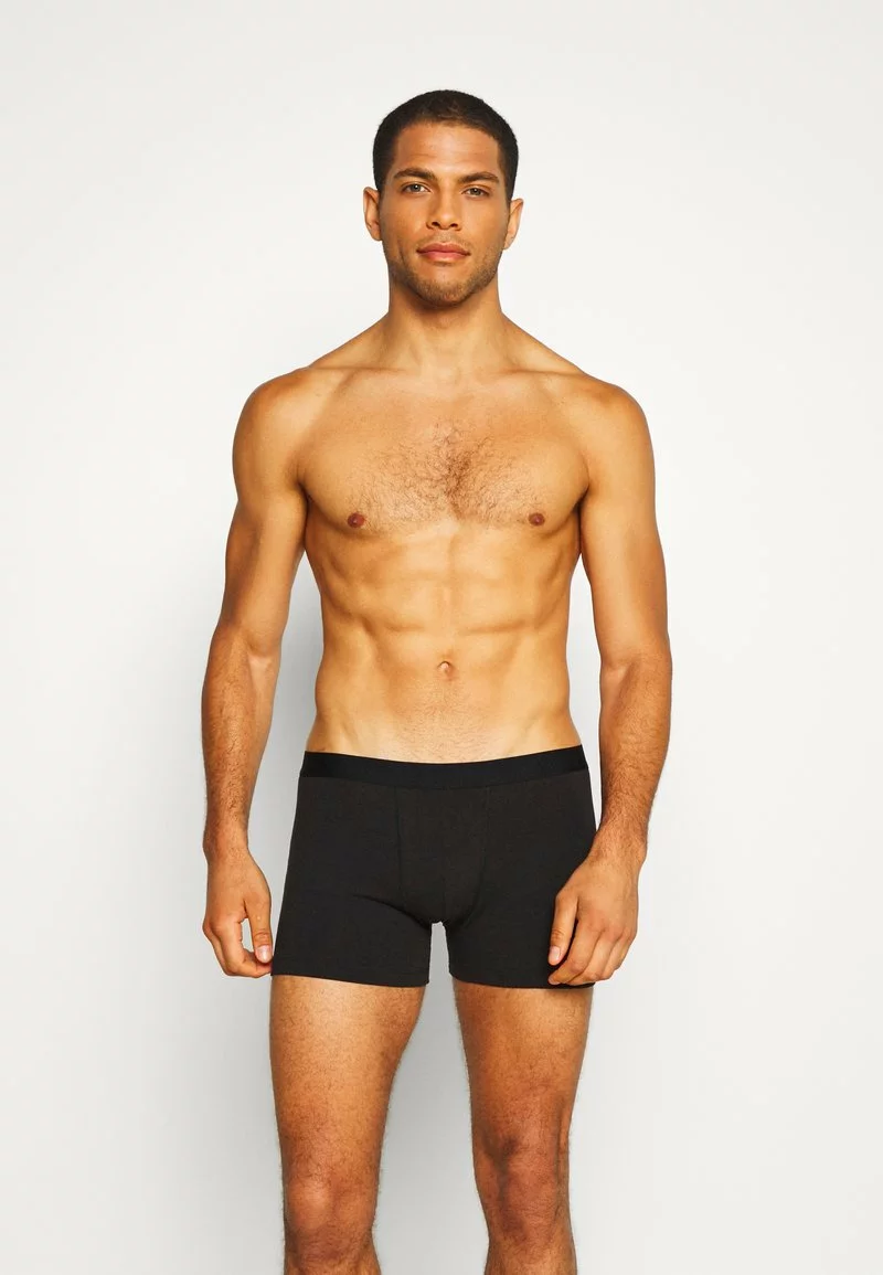 Pier One Uomo 5 PACK - Culotte - Black/grey/dark Blue 8 Pier One Uomo 5 PACK - Culotte - Black/grey/dark Blue - immagine 6