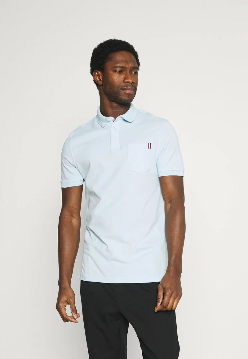 Pier One Uomo Polo - Light Blue 4 Pier One Uomo Polo - Light Blue - immagine 2