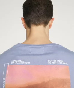 Pier One Uomo T-shirt Con Stampa - Blue 15 Pier One Uomo T-shirt Con Stampa - Blue -Moda Perfetta f35da13f54c44744a2750f78447e41c7