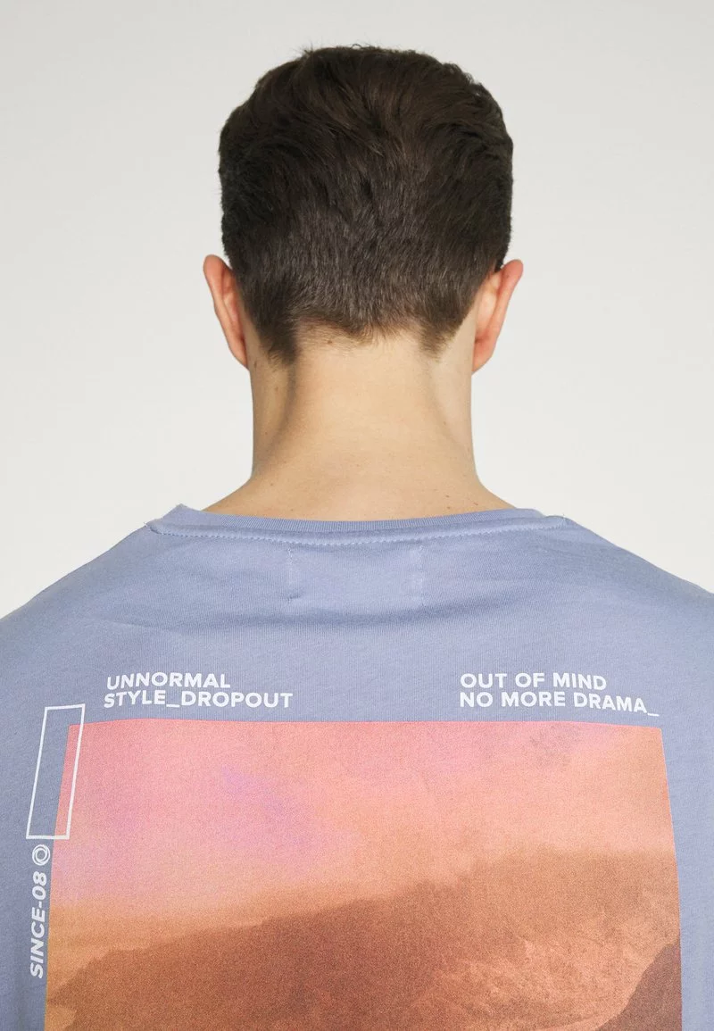 Pier One Uomo T-shirt Con Stampa - Blue 8 Pier One Uomo T-shirt Con Stampa - Blue - immagine 6