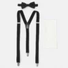 Pier One Uomo SUSPENDER/HOSENTRÄGER SET - Fazzoletti Da Taschino - Black 2 Pier One Uomo SUSPENDER/HOSENTRÄGER SET - Fazzoletti Da Taschino - Black -Moda Perfetta f3c3726494db4a4192194bb97934e13a