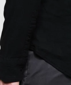 Pier One Uomo Camicia - Black 12 Pier One Uomo Camicia - Black -Moda Perfetta f3f35d6deadd44579393b9f546c11937