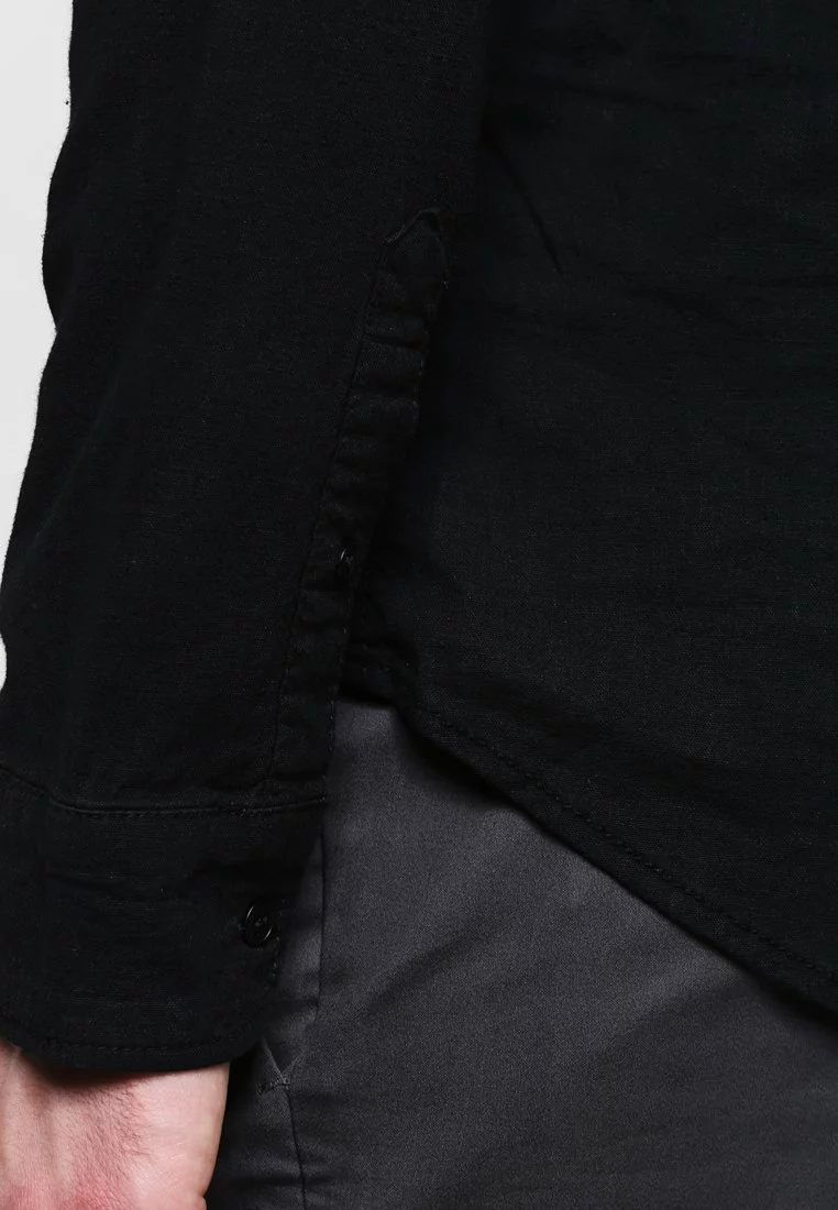 Pier One Uomo Camicia - Black 7 Pier One Uomo Camicia - Black - immagine 5