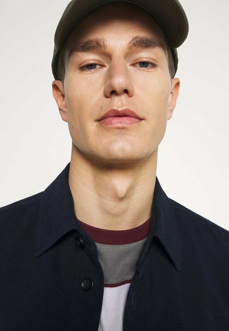 Pier One Uomo T-shirt Con Stampa - Grey/white/bordeaux 6 Pier One Uomo T-shirt Con Stampa - Grey/white/bordeaux - immagine 4