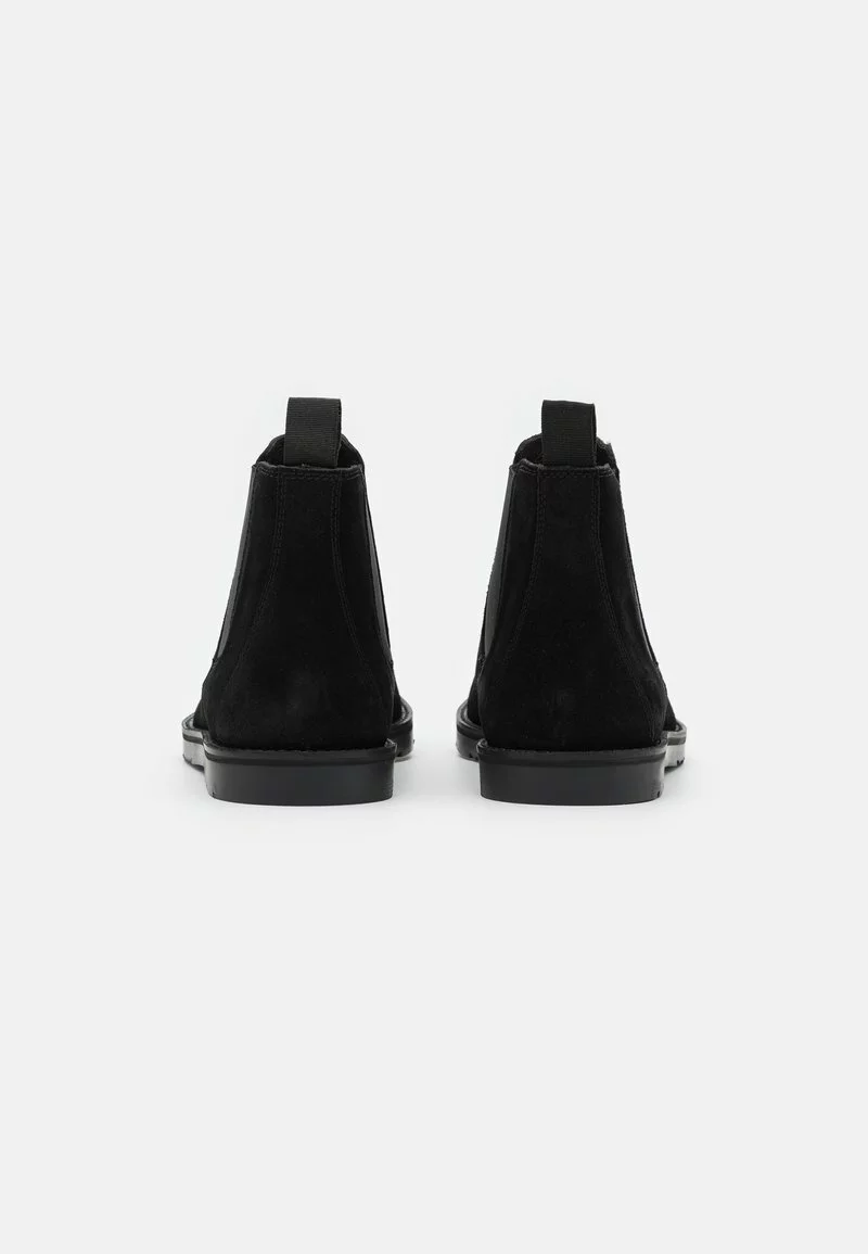 Pier One Uomo LEATHER - Stivaletti - Black 5 Pier One Uomo LEATHER - Stivaletti - Black - immagine 3