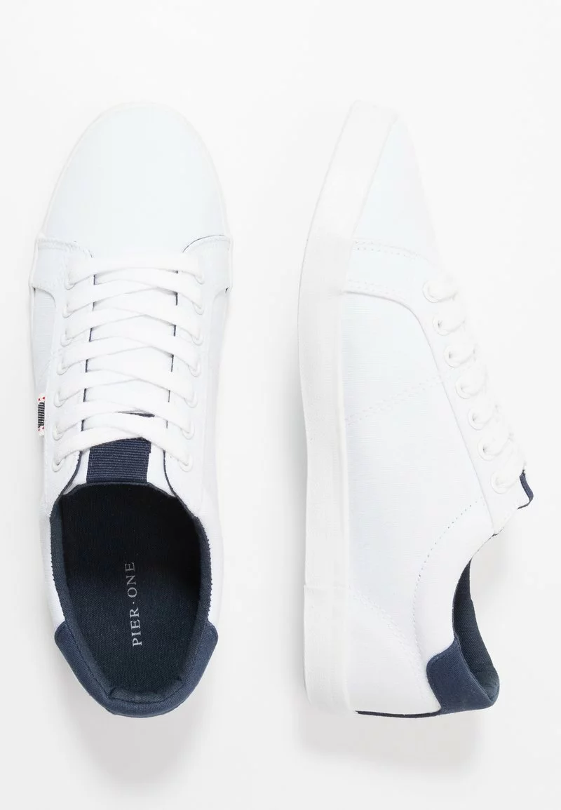 Pier One UNISEX - Sneakers Basse - White 4 Pier One UNISEX - Sneakers Basse - White - immagine 2