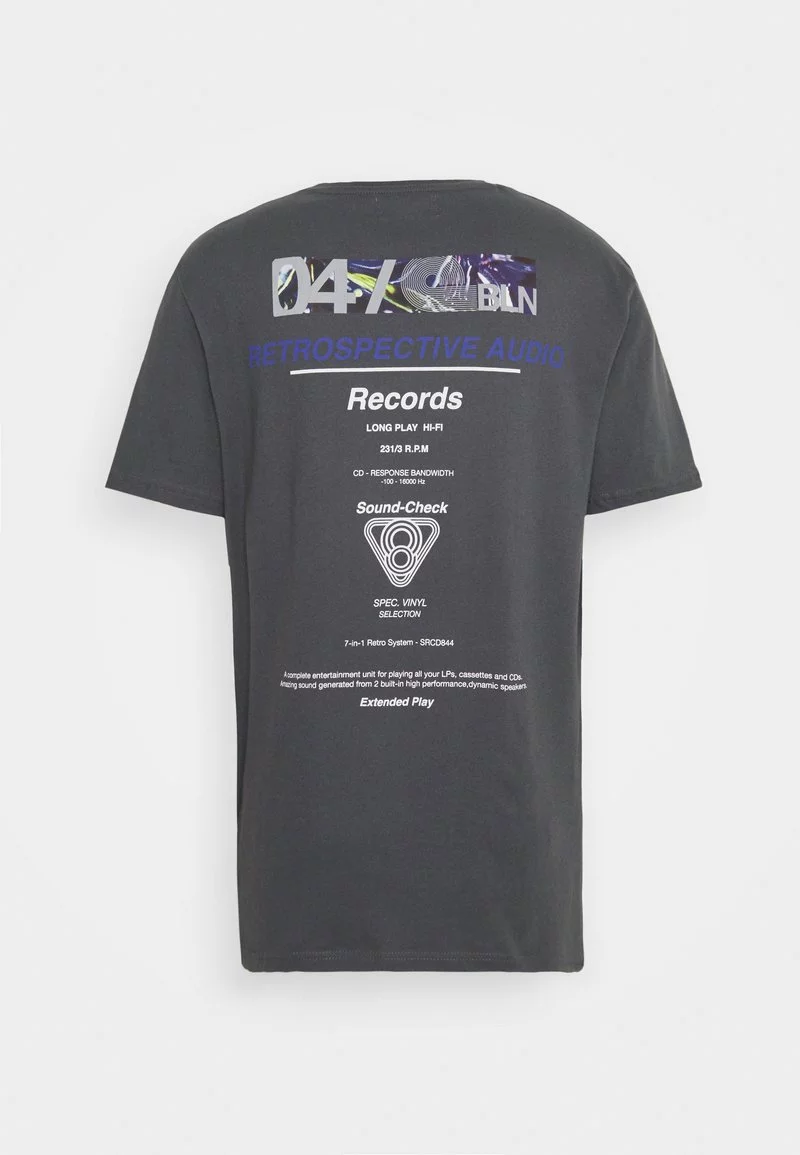 Pier One Uomo T-shirt Con Stampa - Dark Grey 10 Pier One Uomo T-shirt Con Stampa - Dark Grey - immagine 8