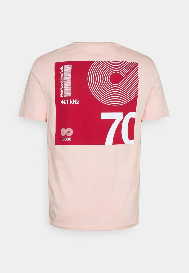 Pier One Uomo T-shirt Con Stampa - Pink 10 Pier One Uomo T-shirt Con Stampa - Pink - immagine 8