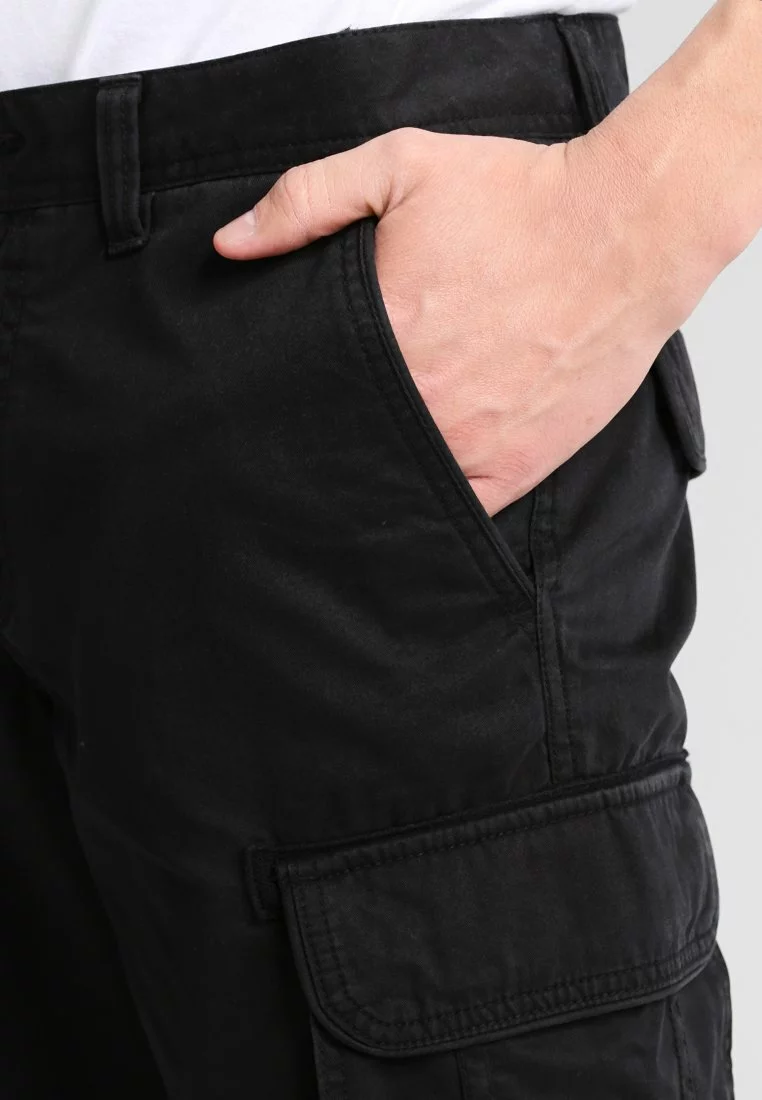 Pier One Uomo Shorts - Black 8 Pier One Uomo Shorts - Black - immagine 6