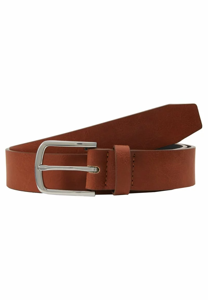 Pier One UNISEX - Cintura - Cognac 7 Pier One UNISEX - Cintura - Cognac - immagine 5