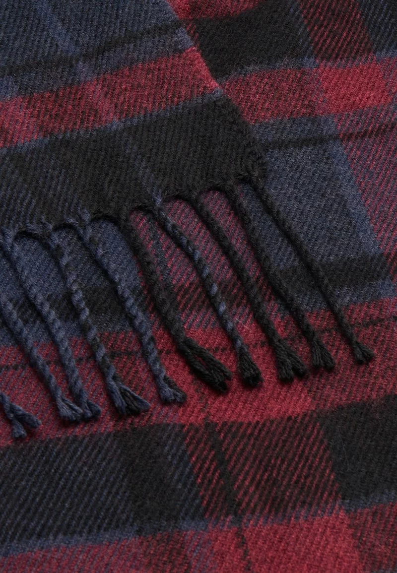 Pier One UNISEX - Sciarpa - Dark Blue/bordeaux 5 Pier One UNISEX - Sciarpa - Dark Blue/bordeaux - immagine 3