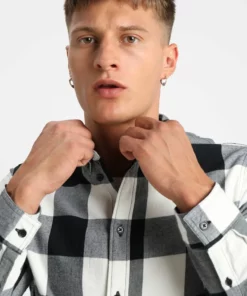 Pier One Uomo Camicia - Black/white 11 Pier One Uomo Camicia - Black/white -Moda Perfetta f53db08a39734cb0a9045c08ab5cf6e6