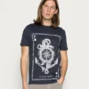 Pier One Uomo T-shirt Con Stampa - Dark Blue -Moda Perfetta f552e8c551da4d689110d22984c3da92