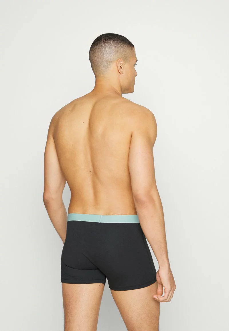 Pier One Uomo 5 PACK - Culotte - Black/blue/light Blue 5 Pier One Uomo 5 PACK - Culotte - Black/blue/light Blue - immagine 3