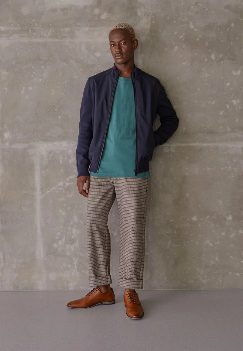 Pier One Uomo LEATHER - Stringate Eleganti - Cognac 3 Pier One Uomo LEATHER - Stringate Eleganti - Cognac