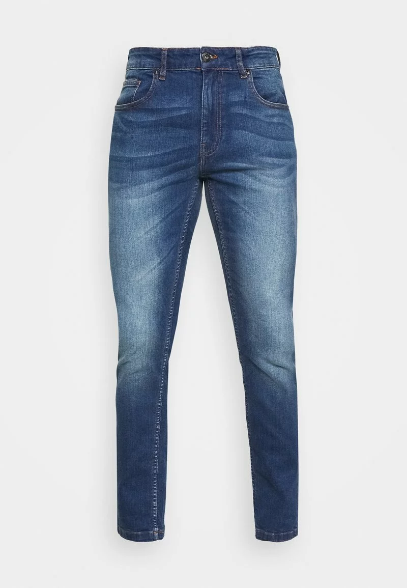 Pier One Uomo Jeans Slim Fit - Blue Denim 6 Pier One Uomo Jeans Slim Fit - Blue Denim - immagine 4