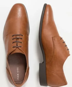 Pier One Uomo Stringate Eleganti - Cognac 9 Pier One Uomo Stringate Eleganti - Cognac -Moda Perfetta f65f49048bae46b09d1409c944e4ff1c