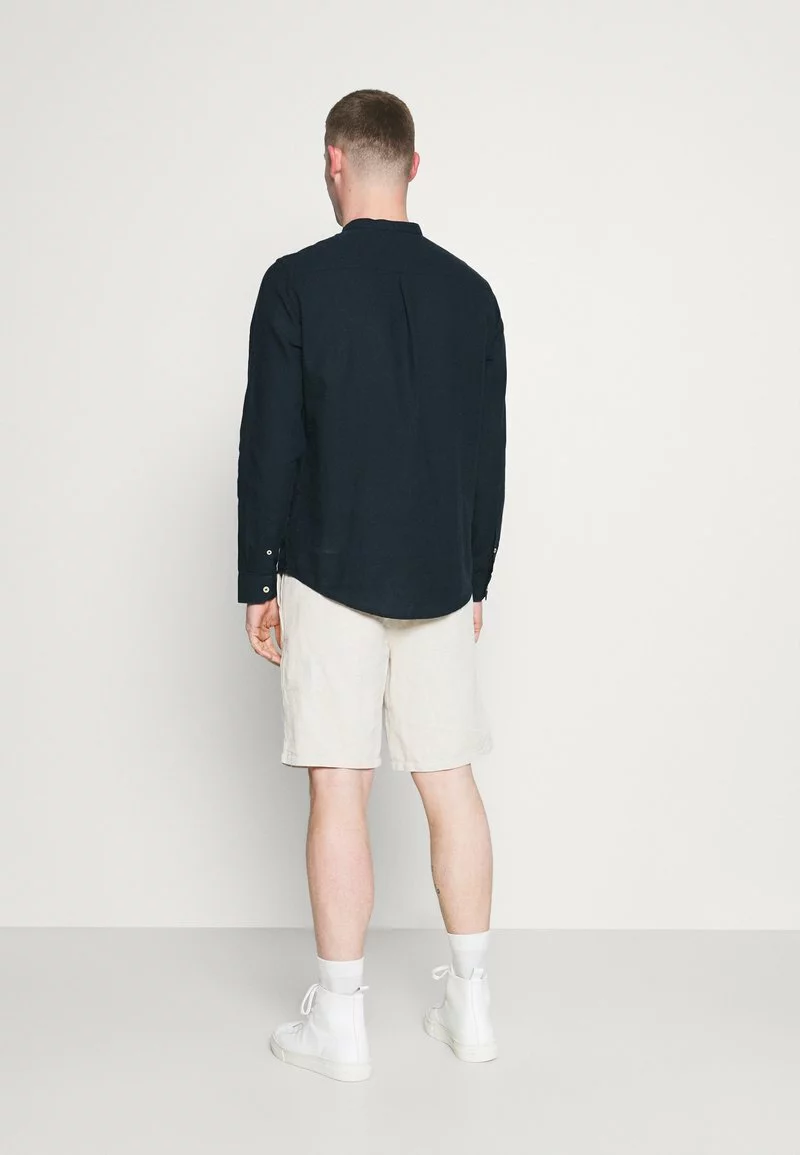 Pier One Uomo Camicia - Dark Blue 5 Pier One Uomo Camicia - Dark Blue - immagine 3