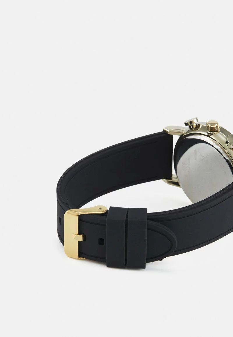 Pier One UNISEX - Orologio - Black/gold-coloured 4 Pier One UNISEX - Orologio - Black/gold-coloured - immagine 2