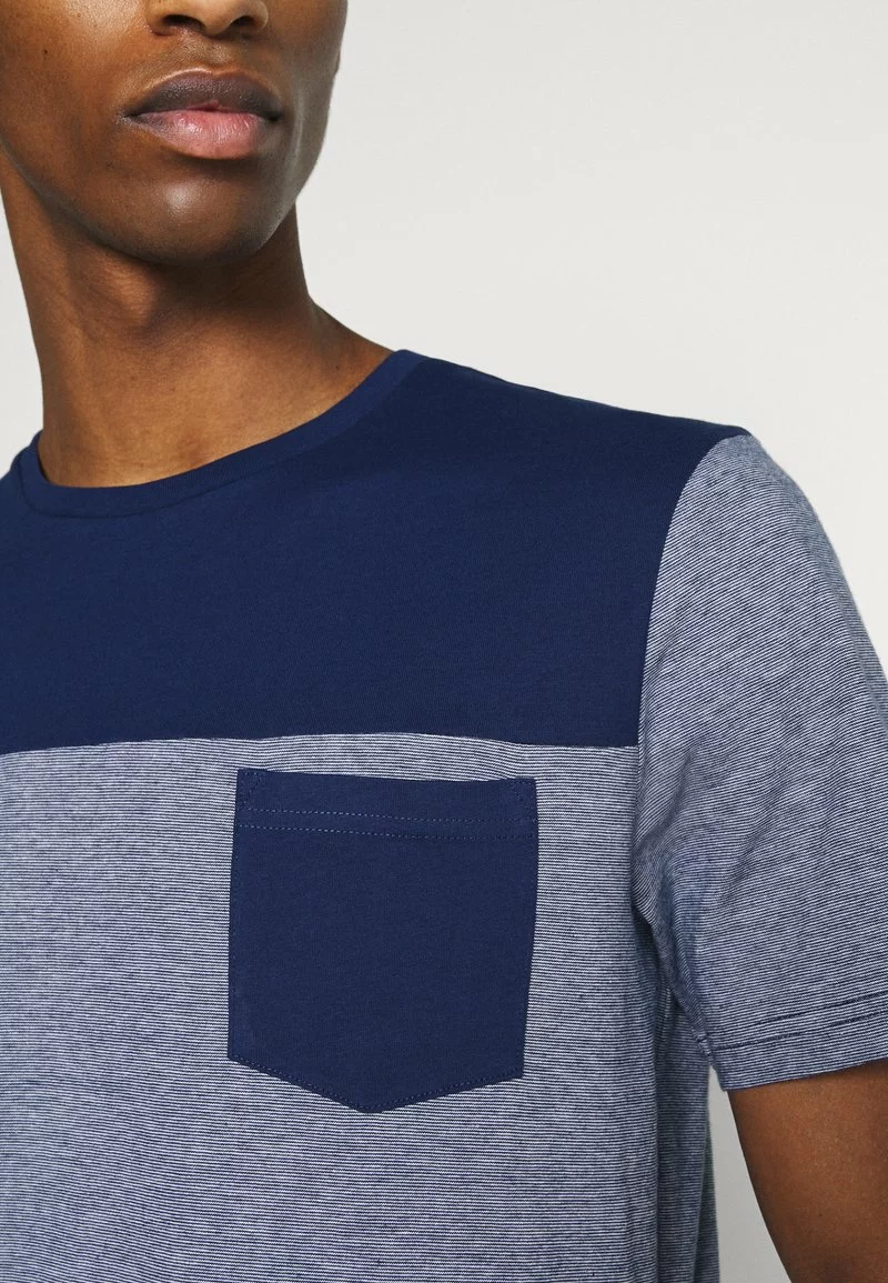 Pier One Uomo T-shirt Con Stampa - White 7 Pier One Uomo T-shirt Con Stampa - White - immagine 5