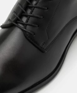 Pier One Uomo Stringate Eleganti - Black 13 Pier One Uomo Stringate Eleganti - Black -Moda Perfetta f740ae1a4b8049ab8560a6beda1d89e0