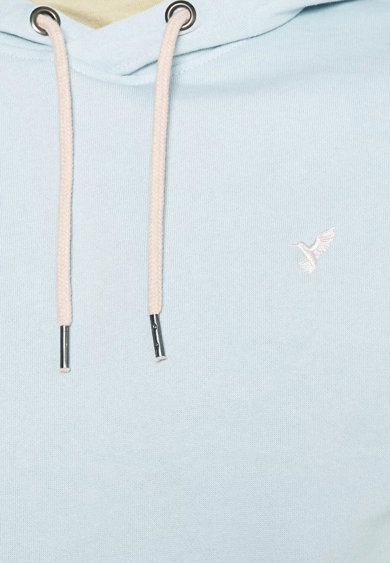 Pier One Uomo Felpa Con Cappuccio - Light Blue 7 Pier One Uomo Felpa Con Cappuccio - Light Blue - immagine 5