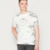 Pier One Uomo T-shirt Con Stampa - Grey